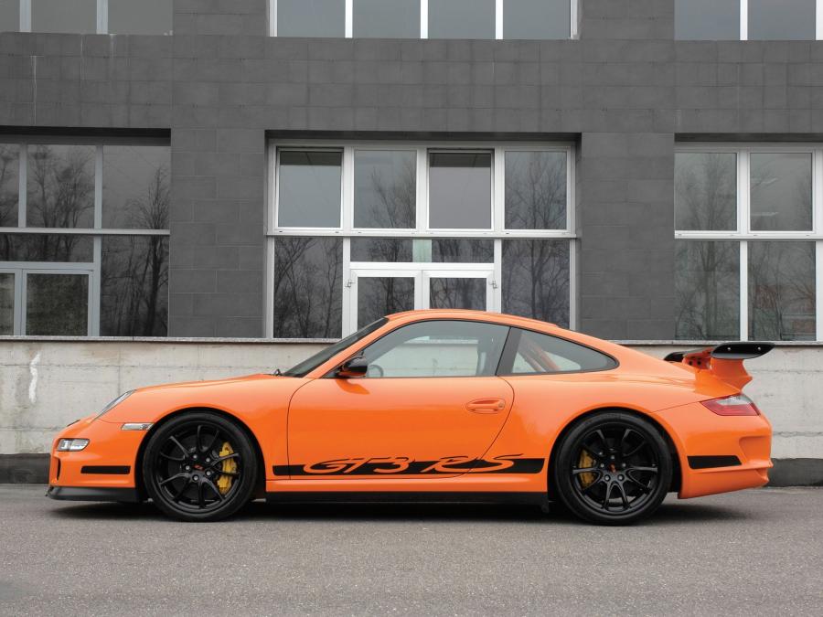  Porsche 911 GT3 RS 2007 года  (фото 2 из 59)